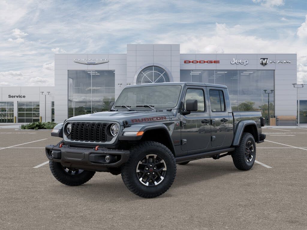 2025 Jeep Gladiator Rubicon Crew Cab 4WD