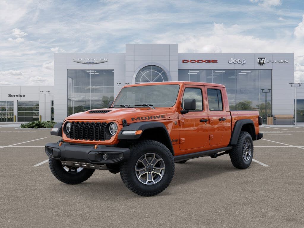 2025 Jeep Gladiator Mojave Crew Cab 4WD