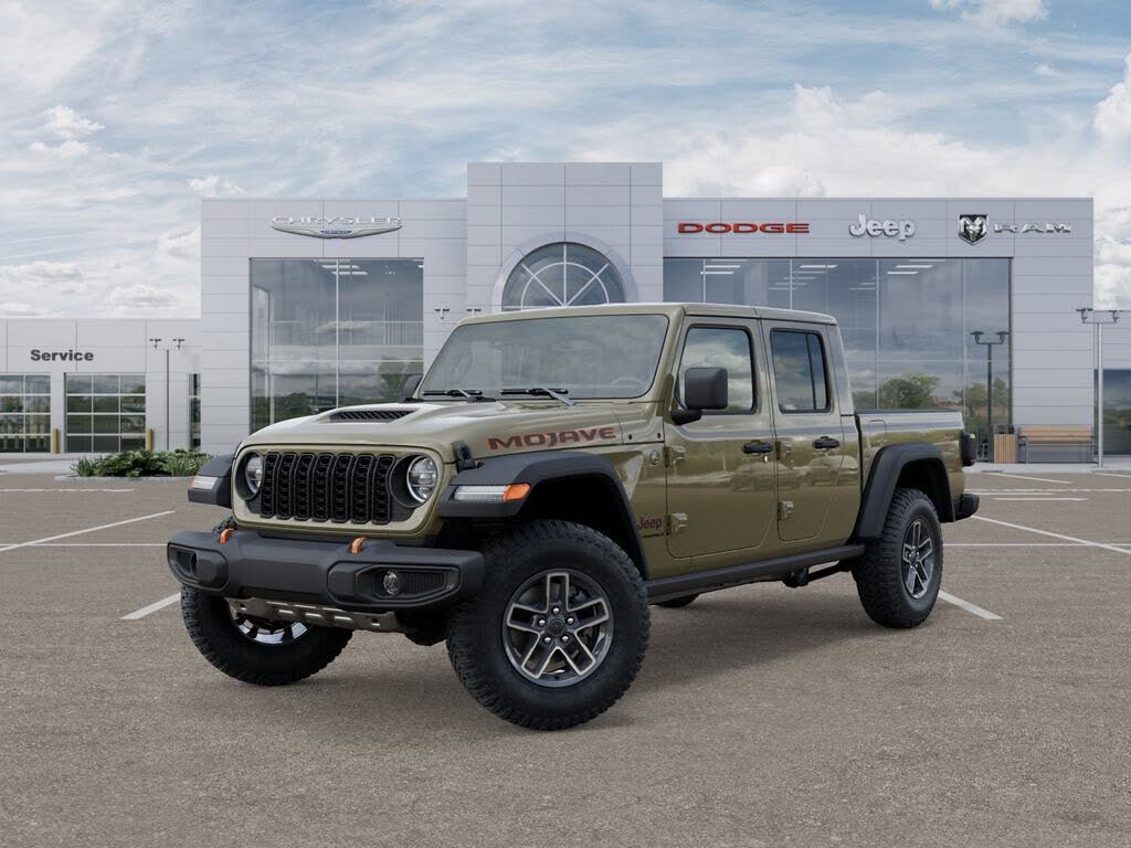 2025 Jeep Gladiator Mojave Crew Cab 4WD