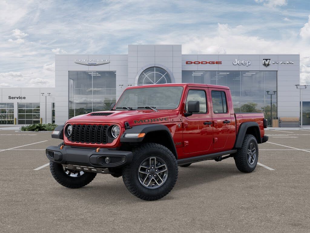 2025 Jeep Gladiator Mojave Crew Cab 4WD