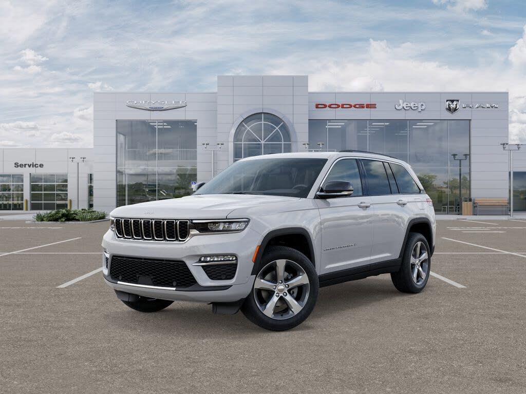 2025 Jeep Grand Cherokee Limited 4WD
