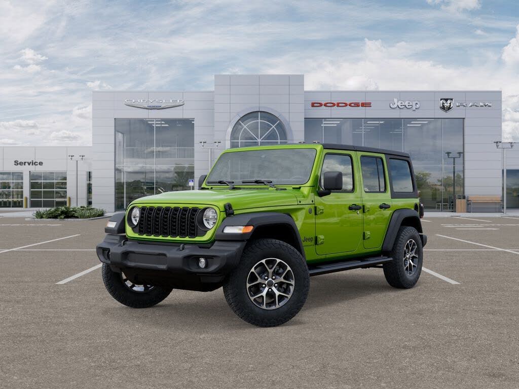 2025 Jeep Wrangler Sport S 4-Door 4WD