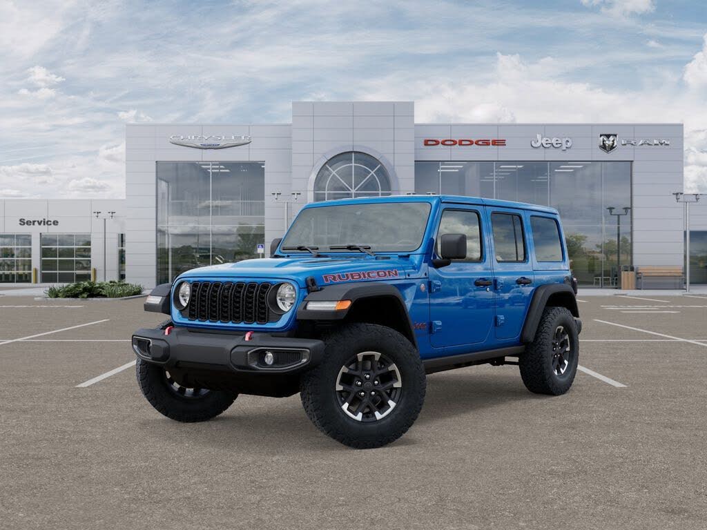 2025 Jeep Wrangler Rubicon 4-Door 4WD