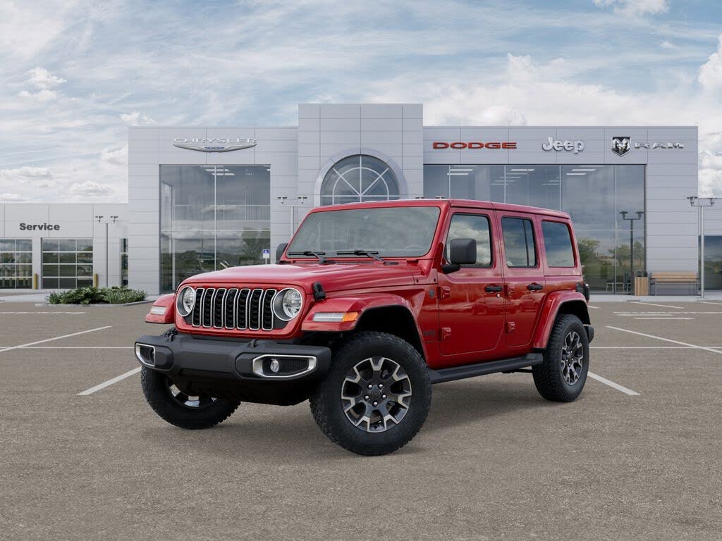 2025 Jeep Wrangler Sahara 4-Door 4WD