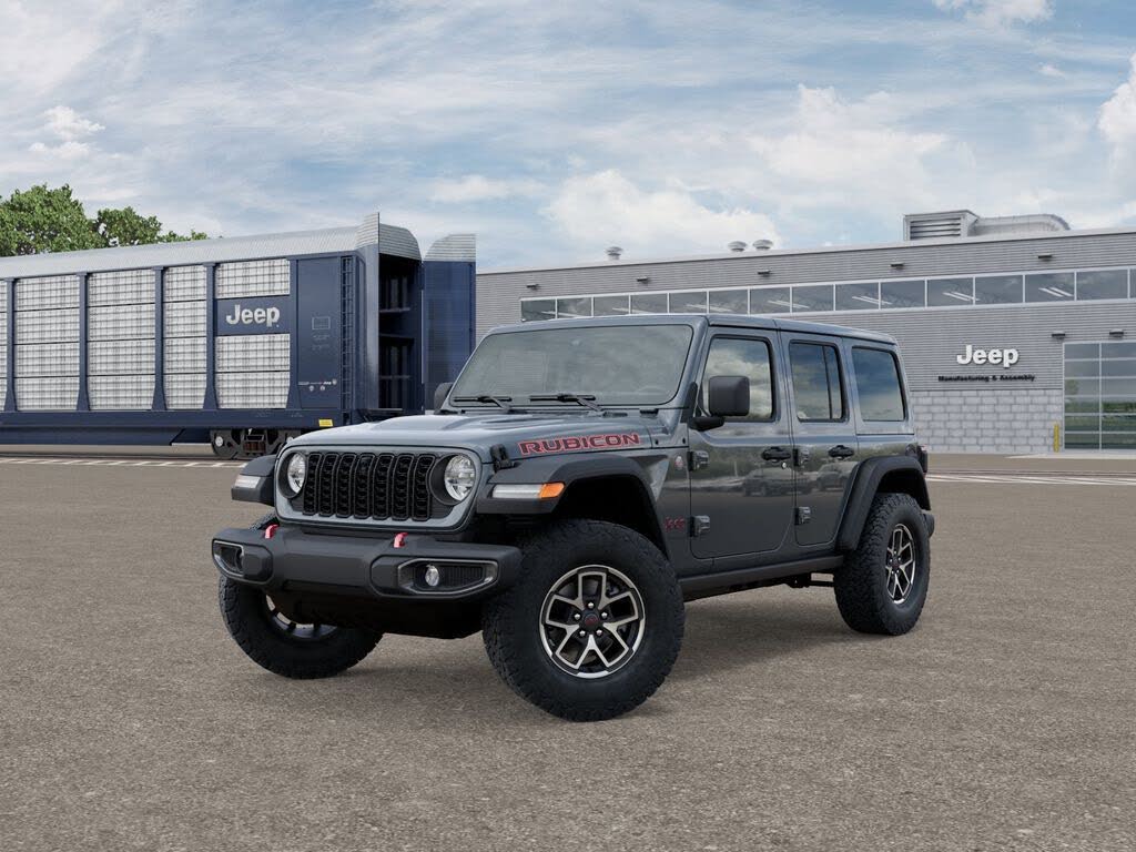 2025 Jeep Wrangler Rubicon 4-Door 4WD