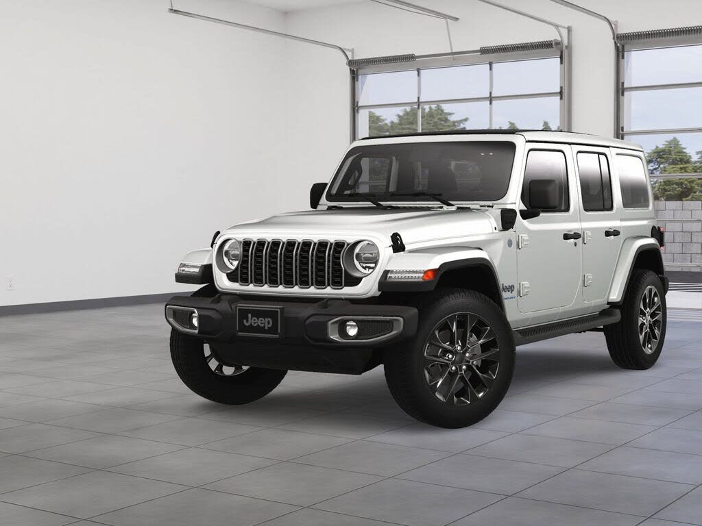 2025 Jeep Wrangler 4xe Sahara 4WD