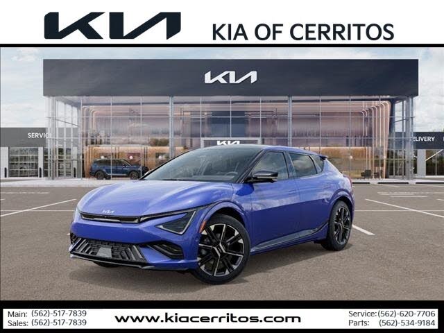 2025 Kia EV6 GT-Line AWD