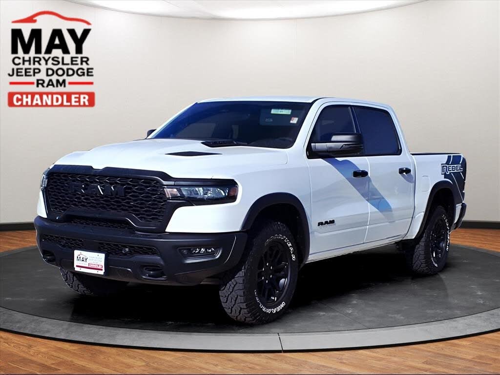 2025 RAM 1500 Rebel Crew Cab 4WD