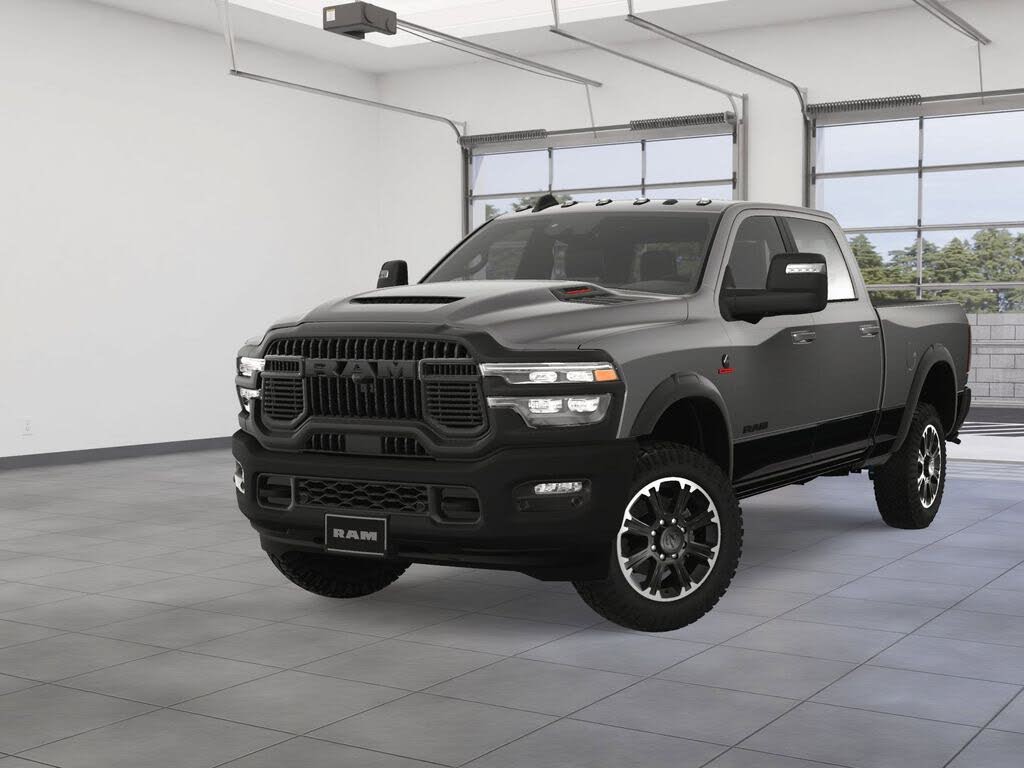 2025 RAM 2500 Rebel Crew Cab 4WD