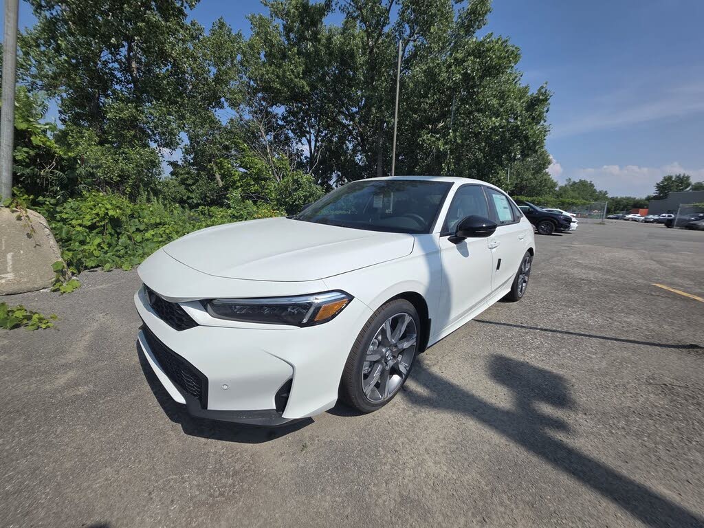 2026 Honda Civic Hybrid Sport Touring Sedan FWD