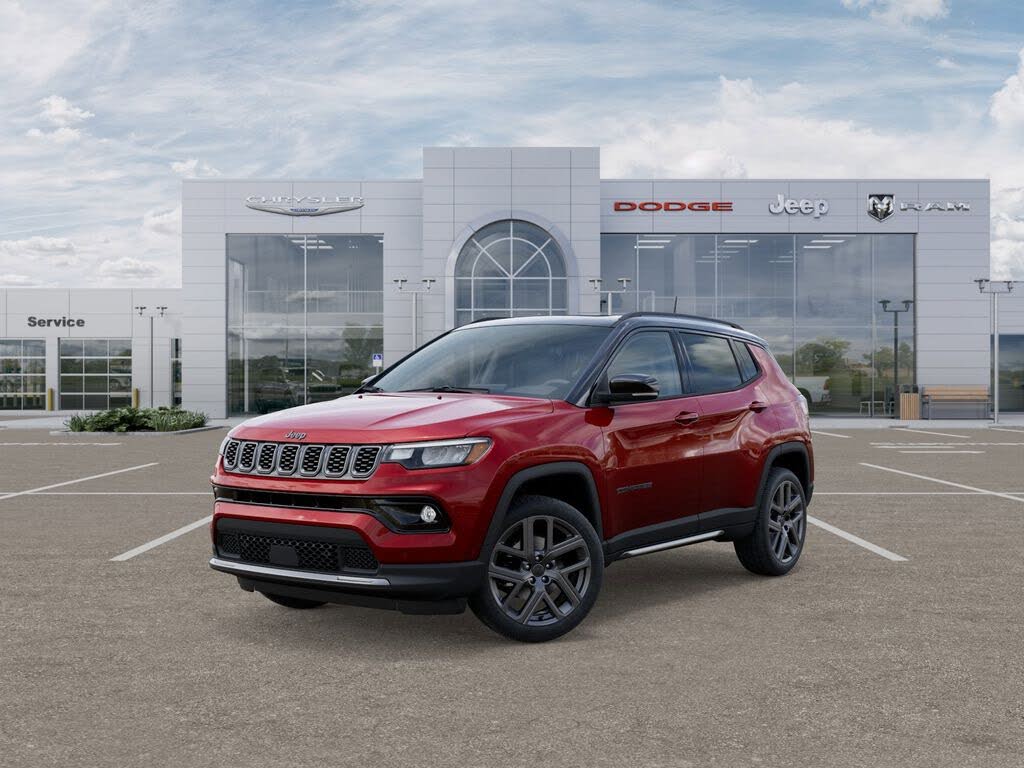 2026 Jeep Compass Limited 4WD
