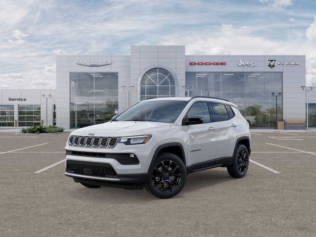 2026 Jeep Compass Latitude 4WD