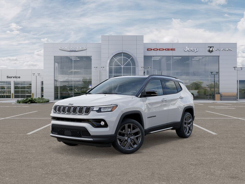 2026 Jeep Compass Limited 4WD