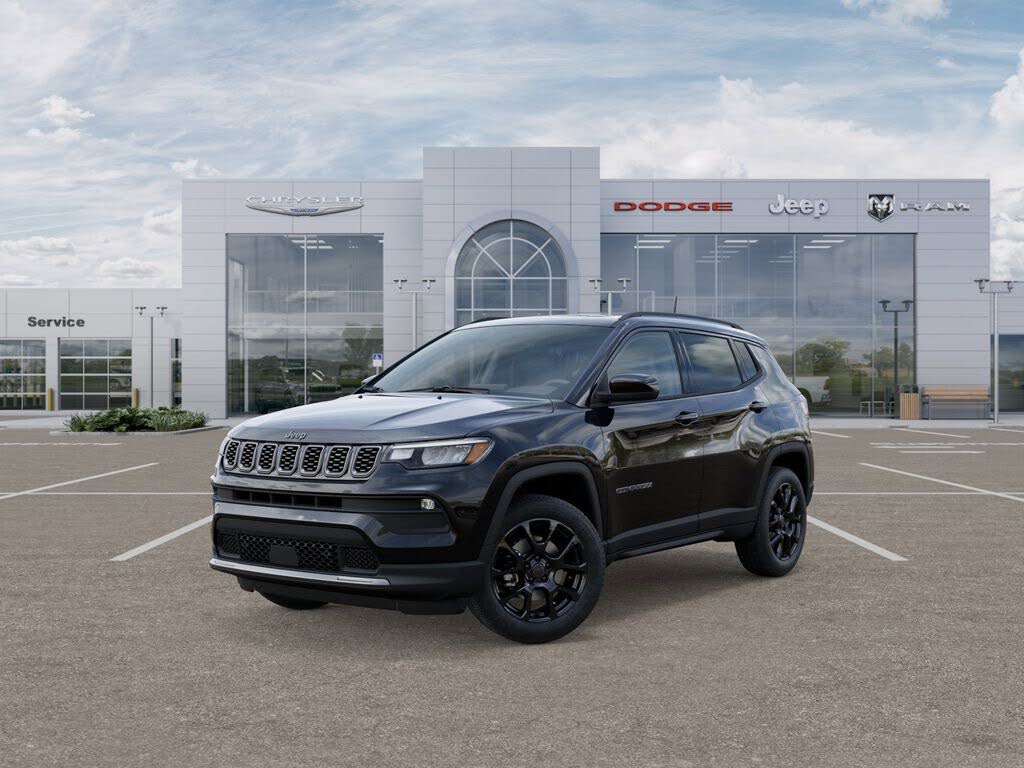 2026 Jeep Compass Latitude 4WD