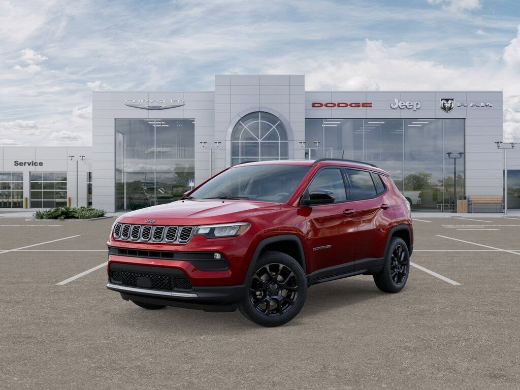 2026 Jeep Compass Latitude 4WD
