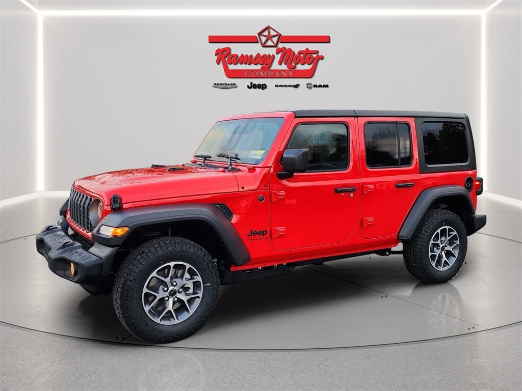 2026 Jeep Wrangler Sport S 4-Door 4WD