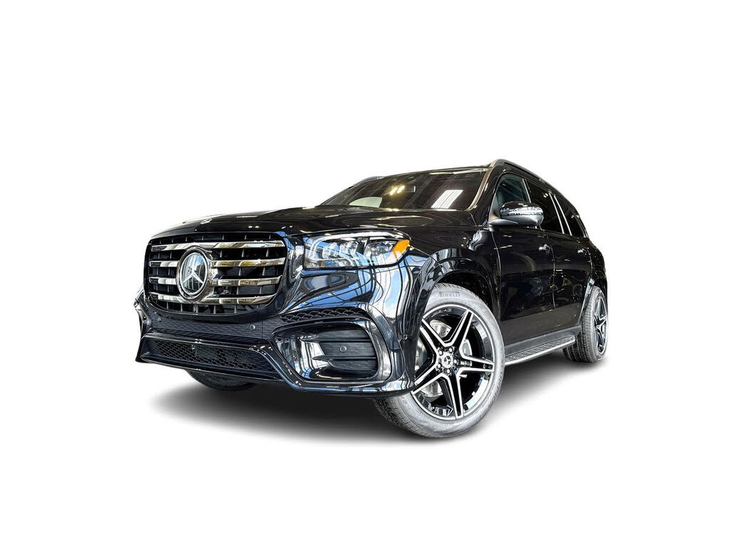 2026 Mercedes-Benz GLS 450 4MATIC