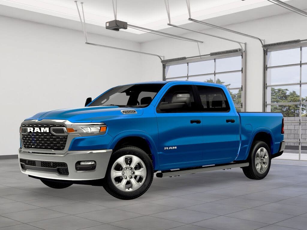 2026 RAM 1500 Big Horn Crew Cab 4WD