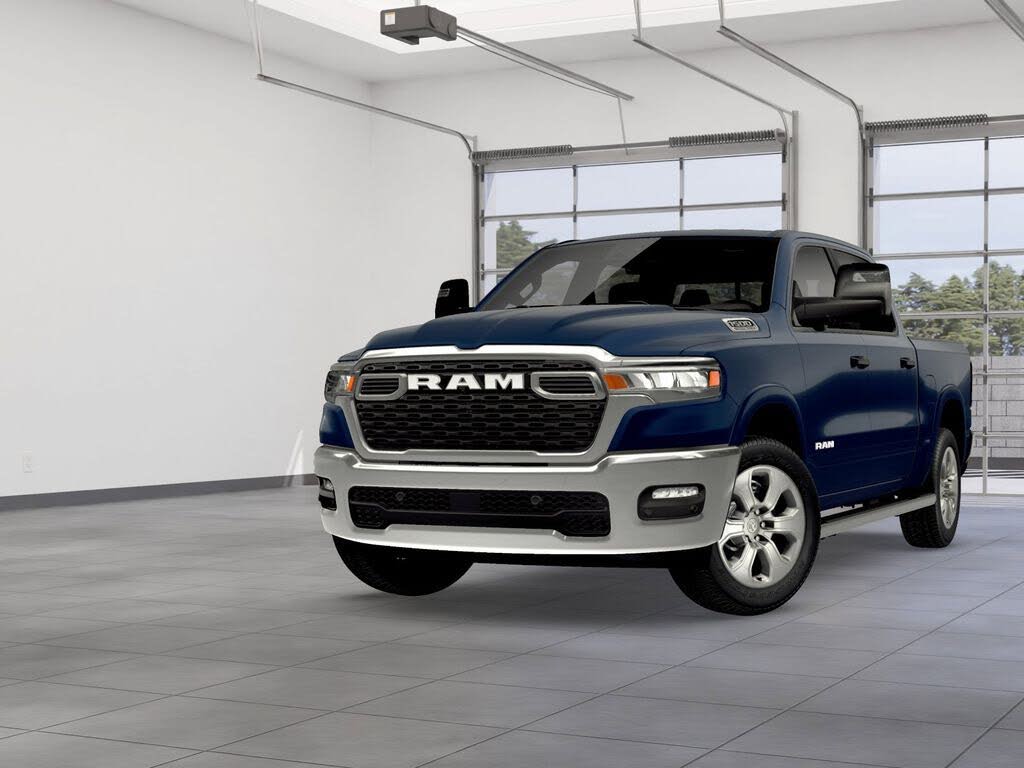 2026 RAM 1500 Big Horn Crew Cab 4WD