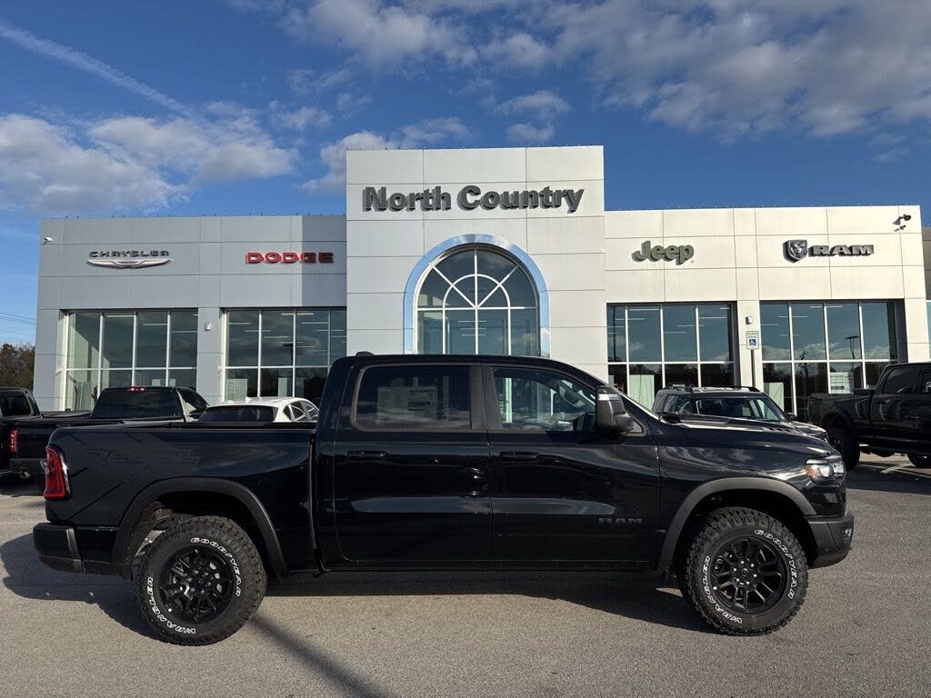 2026 RAM 1500 Rebel Crew Cab 4WD