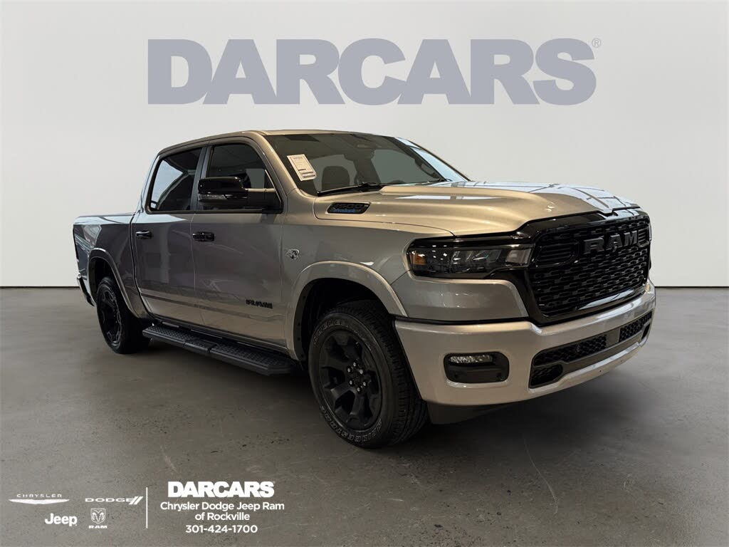 2026 RAM 1500 Big Horn Crew Cab 4WD