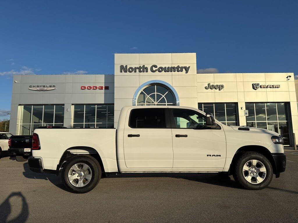 2026 RAM 1500 Tradesman Crew Cab 4WD