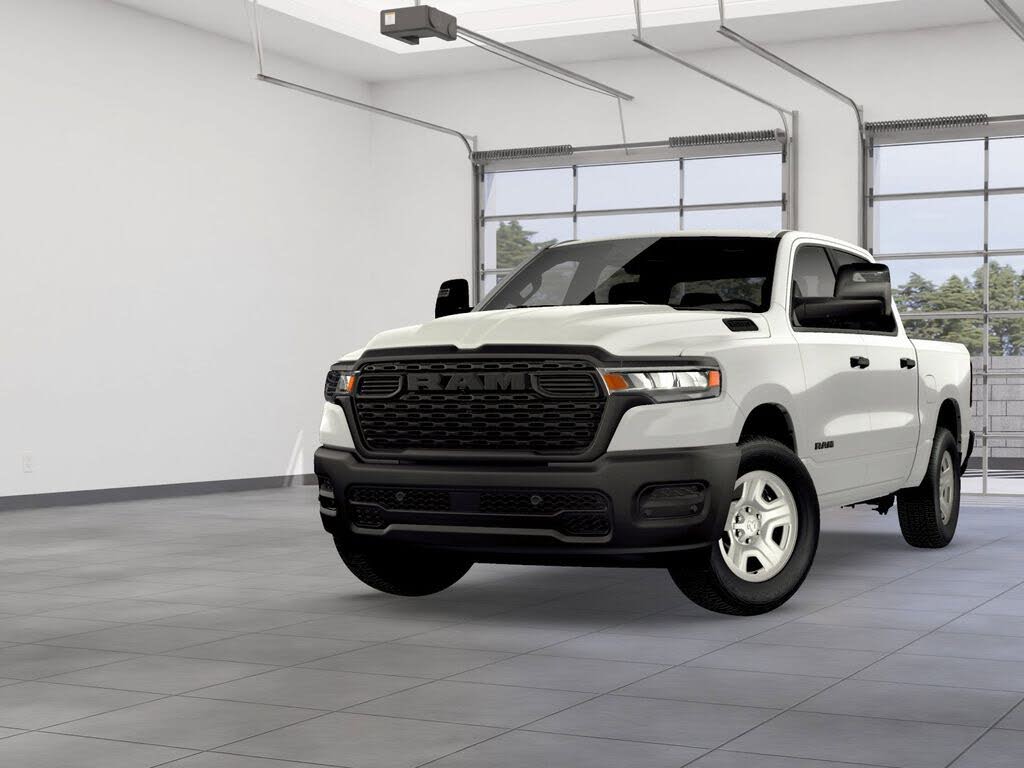 2026 RAM 1500 Tradesman Crew Cab 4WD
