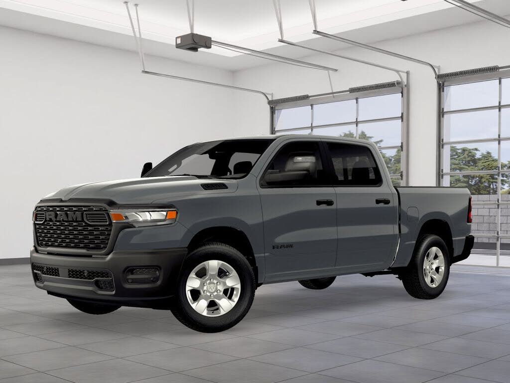 2026 RAM 1500 Tradesman Crew Cab 4WD