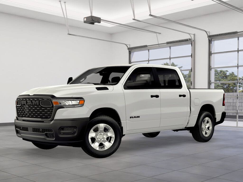 2026 RAM 1500 Tradesman Crew Cab 4WD