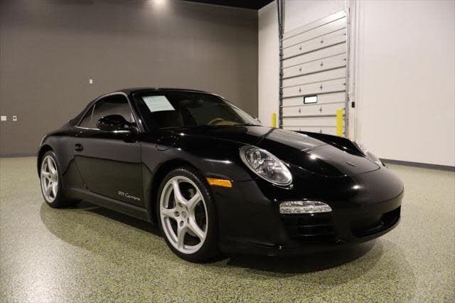 2010 Porsche 911 Carrera Cabriolet RWD