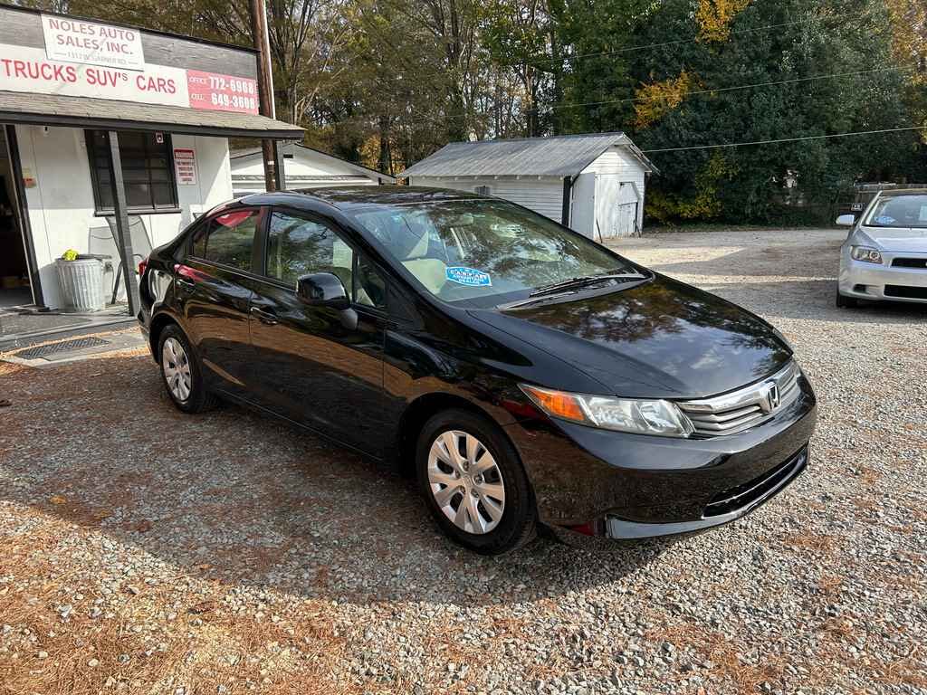 2012 Honda Civic LX
