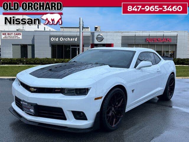 2015 Chevrolet Camaro 2SS Coupe RWD