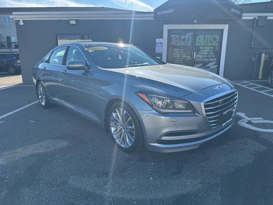 2015 Hyundai Genesis 3.8 AWD
