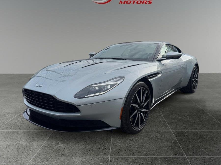 2017 Aston Martin DB11 V12 Coupe RWD