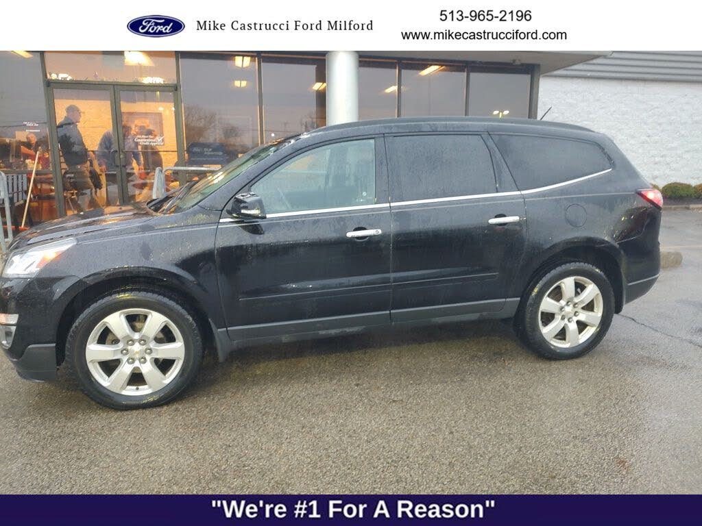 2017 Chevrolet Traverse 1LT FWD