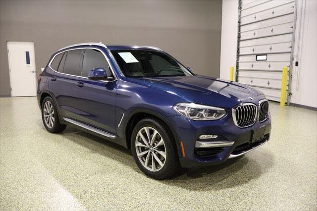 2018 BMW X3 xDrive30i AWD