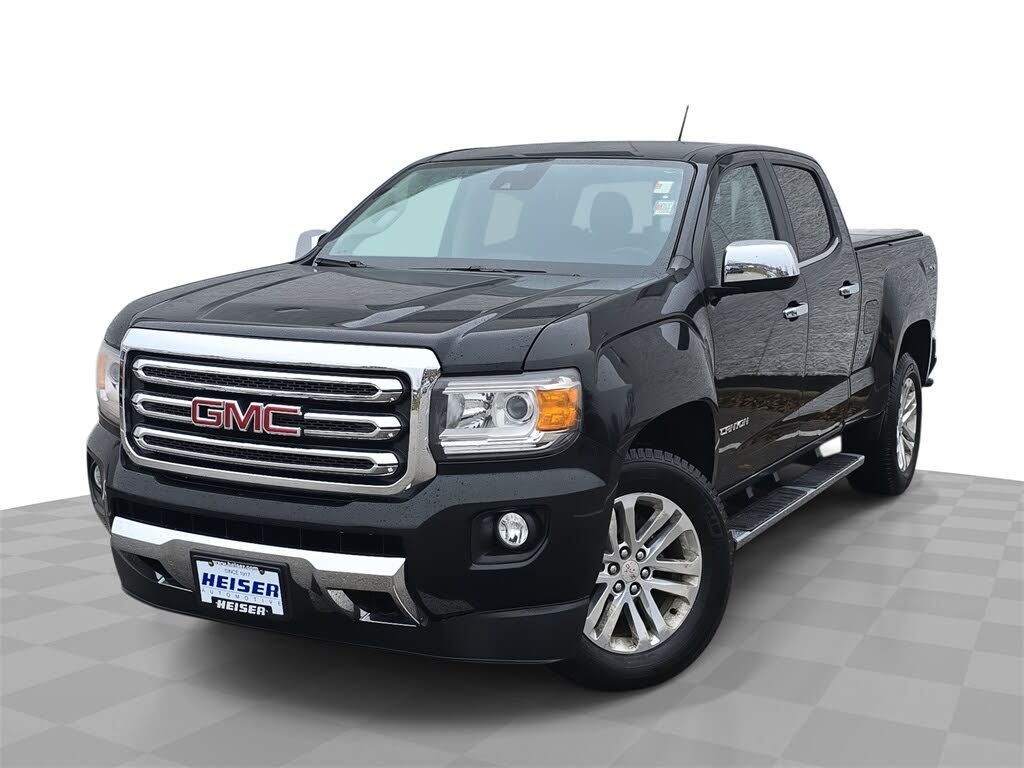 2018 GMC Canyon SLT Crew Cab 4WD