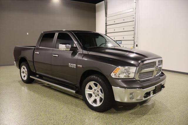 2018 RAM 1500 Lone Star Silver Crew Cab RWD