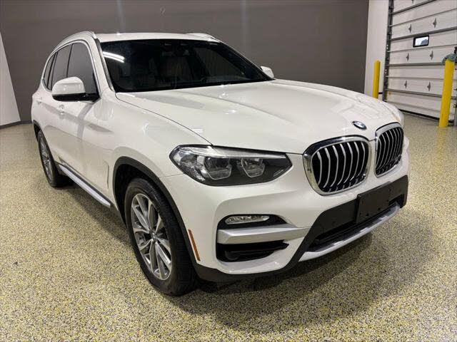2019 BMW X3 sDrive30i RWD