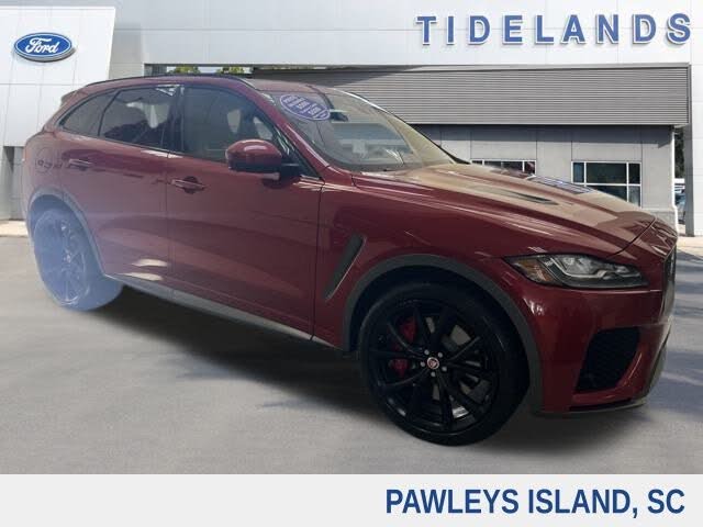 2019 Jaguar F-PACE SVR AWD