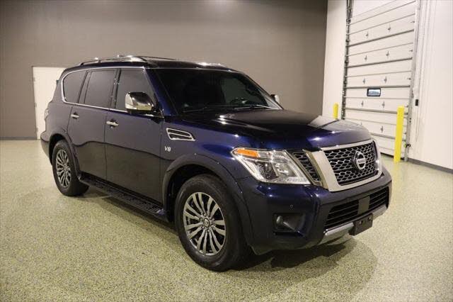 2019 Nissan Armada Platinum 4WD
