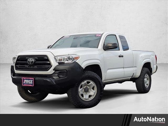 2019 Toyota Tacoma SR I4 Access Cab 4WD
