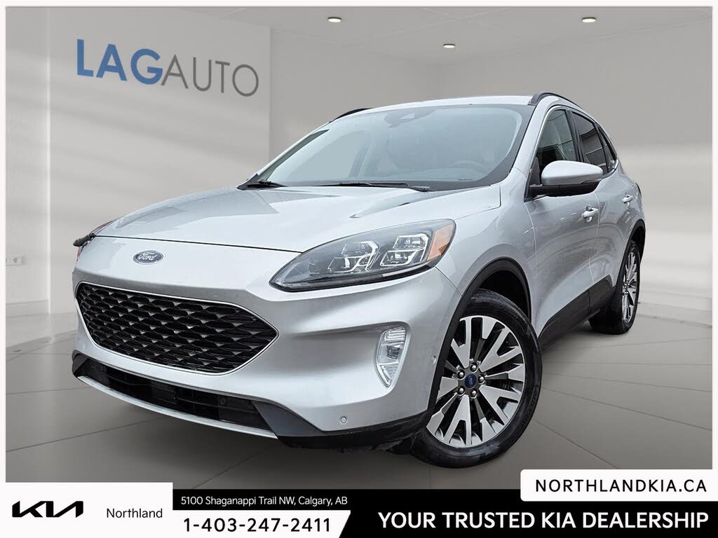 2020 Ford Escape Hybrid Titanium AWD