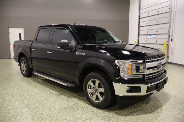 2020 Ford F-150 XLT SuperCrew RWD