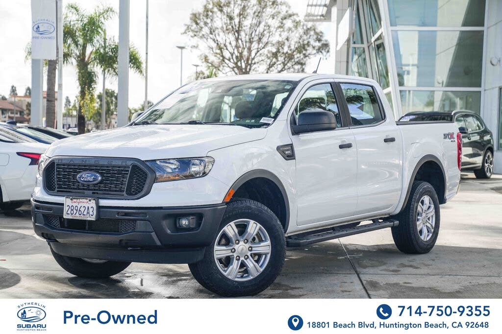 2020 Ford Ranger XL SuperCrew 4WD