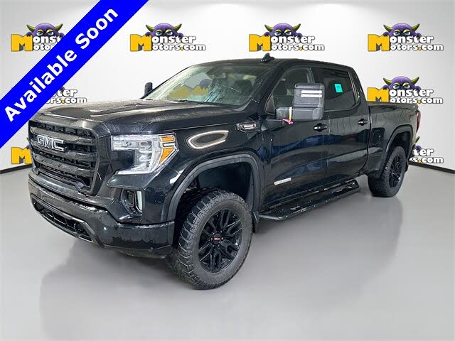 2020 GMC Sierra 1500 Elevation Crew Cab 4WD