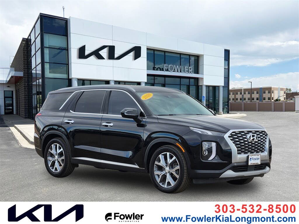 2020 Hyundai Palisade SEL AWD