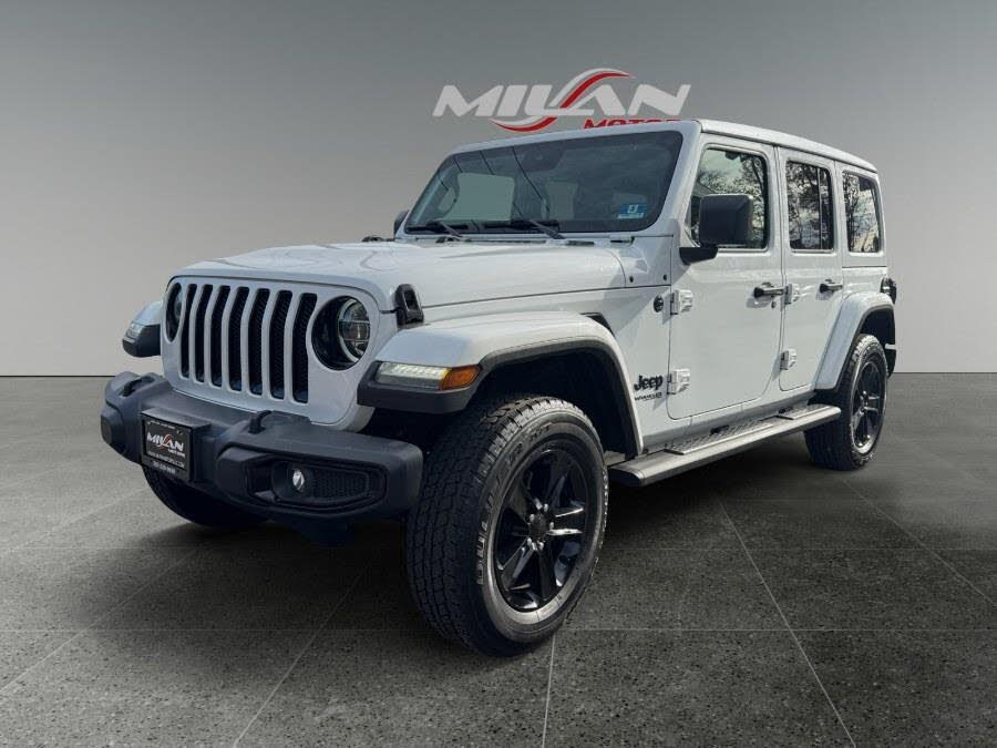 2020 Jeep Wrangler Unlimited Sahara 4WD