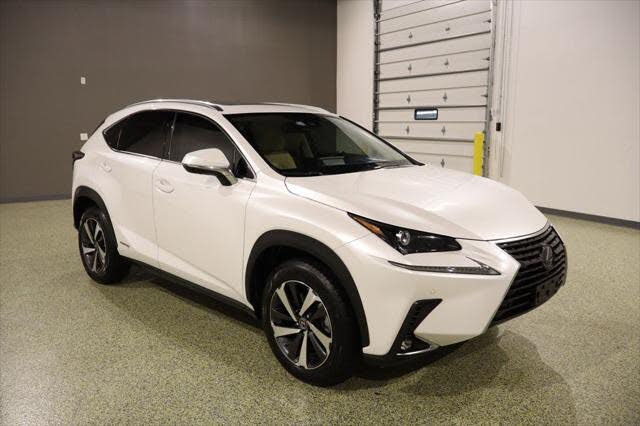 2020 Lexus NX Hybrid 300h AWD
