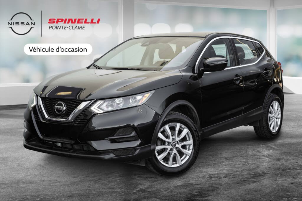 2020 Nissan Qashqai S AWD